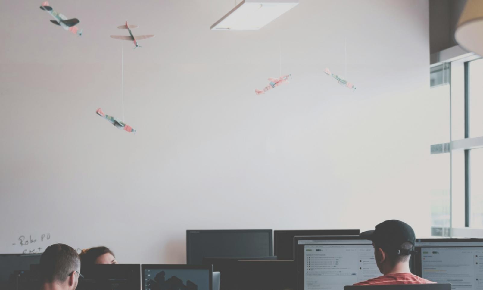 Content creation workspace